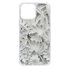 Pattern Motif Decor Iphone 13 Pro Max Tpu Uv Print Case by Amaryn4rt