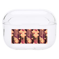 Seamless Pattern Hard Pc Airpods Pro Case