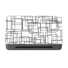 Structure Pattern Network Memory Card Reader With Cf