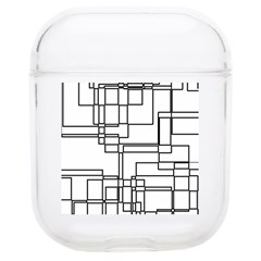 Structure Pattern Network Soft Tpu Airpods 1/2 Case