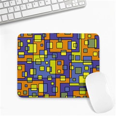 Square Background Background Texture Small Mousepad by Amaryn4rt