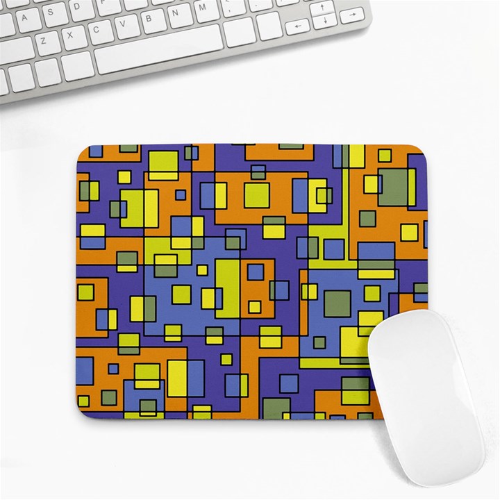 Square Background Background Texture Small Mousepad