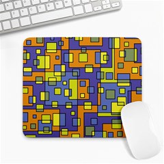 Square Background Background Texture Large Mousepad by Amaryn4rt