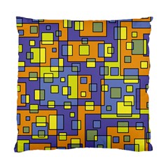 Square Background Background Texture Standard Cushion Case (two Sides)