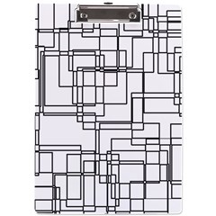 Structure Pattern Network A4 Acrylic Clipboard by Amaryn4rt