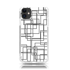 Structure Pattern Network Iphone 11 Tpu Uv Print Case by Amaryn4rt