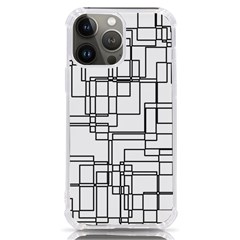 Structure Pattern Network Iphone 13 Pro Max Tpu Uv Print Case by Amaryn4rt