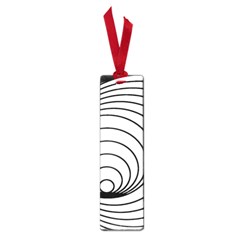 Spiral Eddy Route Symbol Bent Small Book Marks by Amaryn4rt