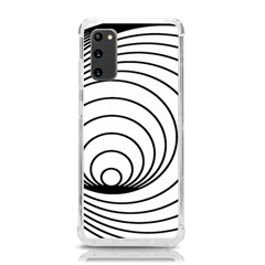 Spiral Eddy Route Symbol Bent Samsung Galaxy S20 6 2 Inch Tpu Uv Case by Amaryn4rt