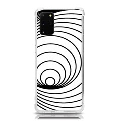 Spiral Eddy Route Symbol Bent Samsung Galaxy S20plus 6 7 Inch Tpu Uv Case by Amaryn4rt