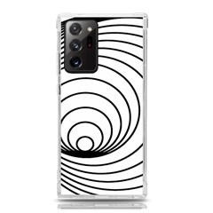 Spiral Eddy Route Symbol Bent Samsung Galaxy Note 20 Ultra Tpu Uv Case by Amaryn4rt