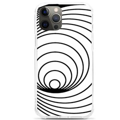 Spiral Eddy Route Symbol Bent Iphone 12 Pro Max Tpu Uv Print Case by Amaryn4rt