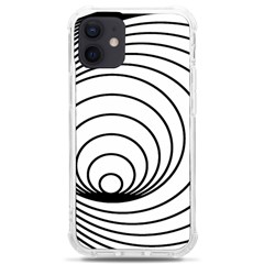 Spiral Eddy Route Symbol Bent Iphone 12 Mini Tpu Uv Print Case	 by Amaryn4rt