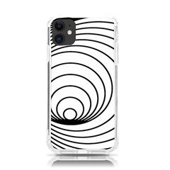 Spiral Eddy Route Symbol Bent Iphone 11 Tpu Uv Print Case by Amaryn4rt