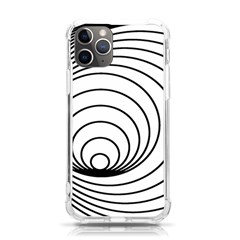 Spiral Eddy Route Symbol Bent Iphone 11 Pro 5 8 Inch Tpu Uv Print Case by Amaryn4rt