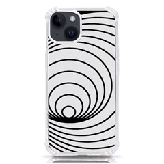 Spiral Eddy Route Symbol Bent Iphone 14 Tpu Uv Print Case by Amaryn4rt