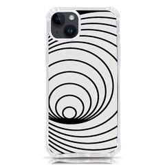 Spiral Eddy Route Symbol Bent Iphone 14 Plus Tpu Uv Print Case by Amaryn4rt