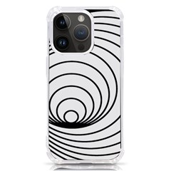 Spiral Eddy Route Symbol Bent Iphone 14 Pro Tpu Uv Print Case by Amaryn4rt