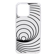 Spiral Eddy Route Symbol Bent Iphone 14 Pro Max Tpu Uv Print Case by Amaryn4rt