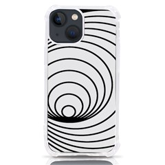 Spiral Eddy Route Symbol Bent Iphone 13 Mini Tpu Uv Print Case by Amaryn4rt