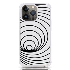 Spiral Eddy Route Symbol Bent Iphone 13 Pro Tpu Uv Print Case by Amaryn4rt