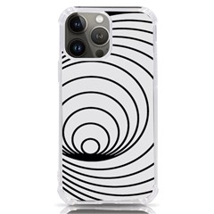 Spiral Eddy Route Symbol Bent Iphone 13 Pro Max Tpu Uv Print Case by Amaryn4rt