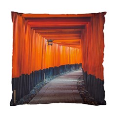 Architecture Art Bright Color Standard Cushion Case (two Sides)