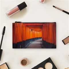 Architecture Art Bright Color Cosmetic Bag (small) by Amaryn4rt