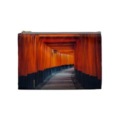 Architecture Art Bright Color Cosmetic Bag (medium) by Amaryn4rt