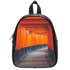 Architecture Art Bright Color School Bag (small) by Amaryn4rt