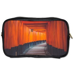 Architecture Art Bright Color Toiletries Bag (two Sides)