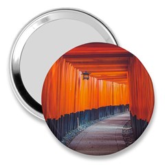 Architecture Art Bright Color 3  Handbag Mirrors by Amaryn4rt