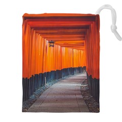 Architecture Art Bright Color Drawstring Pouch (4xl)