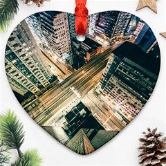 Architecture Buildings City Ornament (heart)