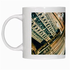 Architecture Buildings City White Mug by Amaryn4rt