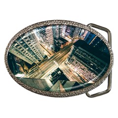 Architecture Buildings City Belt Buckles by Amaryn4rt