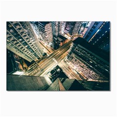 Architecture Buildings City Postcard 4 x 6  (pkg Of 10) by Amaryn4rt