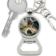 Architecture Buildings City Bottle Opener Key Chain by Amaryn4rt