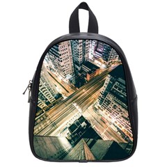 Architecture Buildings City School Bag (small) by Amaryn4rt