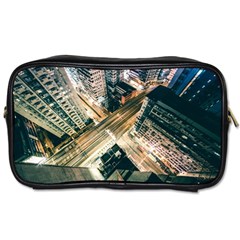 Architecture Buildings City Toiletries Bag (two Sides)