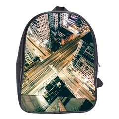 Architecture Buildings City School Bag (xl) by Amaryn4rt