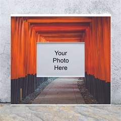 Architecture Art Bright Color White Wall Photo Frame 5  X 7  by Amaryn4rt