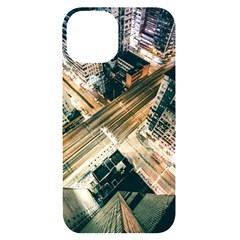 Architecture Buildings City Iphone 14 Black Uv Print Case by Amaryn4rt