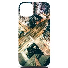 Architecture Buildings City Iphone 14 Plus Black Uv Print Case by Amaryn4rt