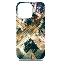 Architecture Buildings City Iphone 14 Pro Max Black Uv Print Case by Amaryn4rt