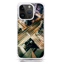 Architecture Buildings City Iphone 14 Pro Tpu Uv Print Case by Amaryn4rt