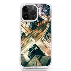 Architecture Buildings City Iphone 14 Pro Max Tpu Uv Print Case by Amaryn4rt