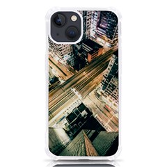 Architecture Buildings City Iphone 13 Tpu Uv Print Case by Amaryn4rt