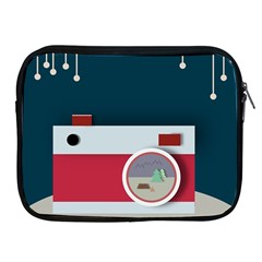 Camera Vector Illustration Apple Ipad 2/3/4 Zipper Cases by Amaryn4rt