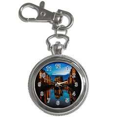 Hamburg City Blue Hour Night Key Chain Watches by Amaryn4rt